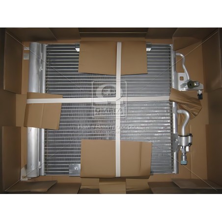 ➤ Конденсатор кондиціонера ASTRA H 17/19CTDI MT 04-(вир-во AVA) OL5368D