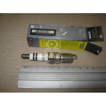 ➤ Свічка запалювання HR7KPP33+ DOUBLE PLATINUM (FORD) (вир-во BOSCH) 0242236563