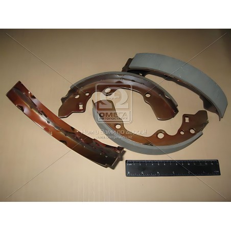 ➤ Колодка гальм. барабан. MAZDA 626 задн. (вир-во ABS) 8839