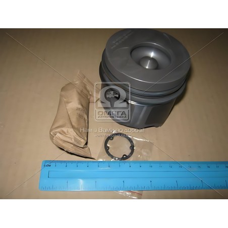 ➤ Поршень з кільцями двигуна RENAULT 80,50 F9Q 1,9TD (вир-во NURAL) 87-422307-00