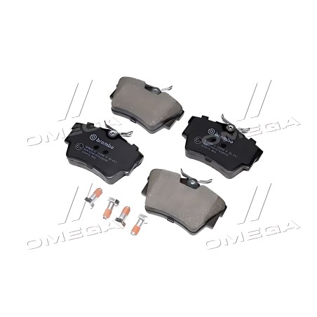 ➤ Колодка гальм. диск. RENAULT TRAFIC задн. (вир-во BREMBO) P 59 041