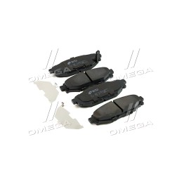 1136.01 Колодка гальм. диск. SUBARU LEGACY IV задн. (вир-во REMSA) фото від Мотор-Агро Харків Україна