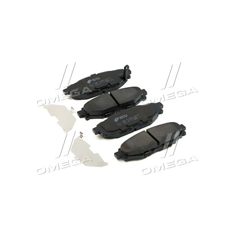 1136.01 Колодка гальм. диск. SUBARU LEGACY IV задн. (вир-во REMSA) фото від Мотор-Агро Харків Україна