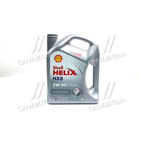 ➤ Олива моторна SHELL Helix HX8 SAE 5W-30 (Каністра 4л) 550052835