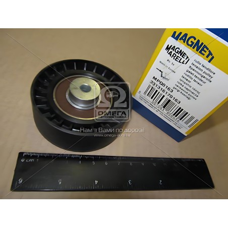 ➤ Ролик натяжний MERCEDES, VW (вир-во Magneti Marelli, кор. код MPQ0163) 331316170163