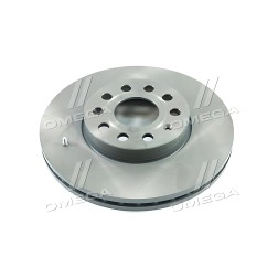 6648.10 Диск гальмівний SEAT TOLEDO, SKODA YETI, VW GOLF VI передн. вент. (вир-во Remsa) фото від Мотор-Агро Харків Україна