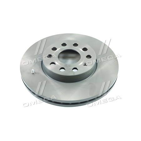 6648.10 Диск гальмівний SEAT TOLEDO, SKODA YETI, VW GOLF VI передн. вент. (вир-во Remsa) фото від Мотор-Агро Харків Україна