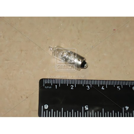 ➤ Лампа допоміжн. освітлення H6W 12V 6W BAX9s (вир-во OSRAM) 64132