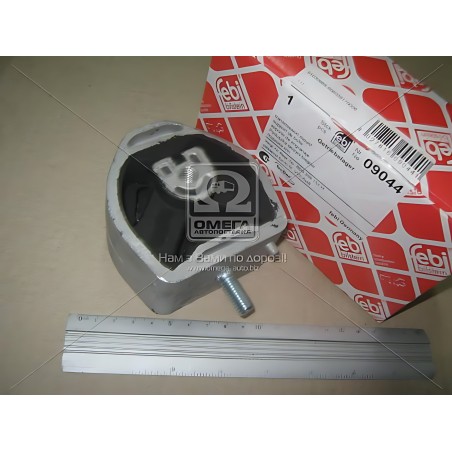 ➤ Подушка КПП зліва Audi Skoda VW (вир-во FEBI) 09044
