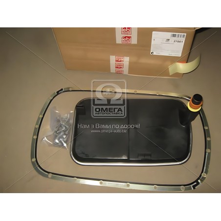 ➤ Фільтр масляний АКПП BMW X5 (E53) 00-06 з прокладкою (вир-во FEBI) 27061