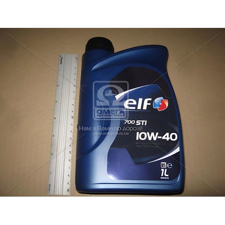 214125 Олива моторна ELF Evolution 700 STI 10W-40 (SN) (Каністра 1л) фото від Мотор-Агро Харків Україна