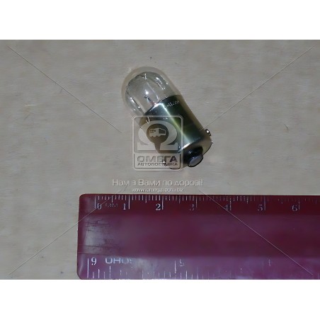 ➤ Лампа допоміжн. освітлення R10W 12V 10W ВА15s (вир-во OSRAM) 5008
