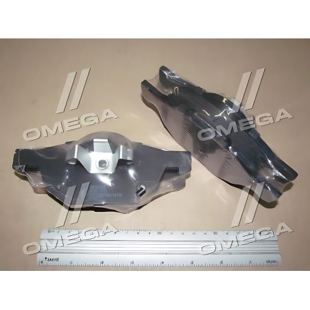 ➤ Колодки гальмівні передні дискові Honda Accord VII (вир-во Blue Print) ADH24266