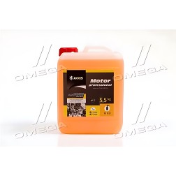 axx-399-1 Активна піна AXXIS MOTOR Professional (Очищувач двигуна) (каністра 5л) фото від Мотор-Агро Харків Україна