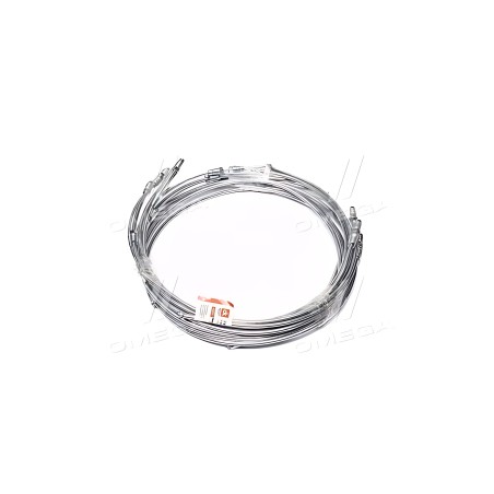 DK-3505 Трубка гальмівна ГАЗ 2217 компл. 11 трубок (сталь) ДК фото від Мотор-Агро Харків Україна