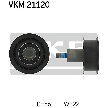VKM 21120 Ролик ведучий VAG (вир-во SKF ) фото від Мотор-Агро Харків Україна