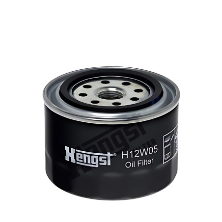 H12W05 Фільтр мастильний двигуна ВАЗ 2101-2107 2108-09 (низький 72мм OC4) (вир-во Hengst) фото від Мотор-Агро Харків Україна