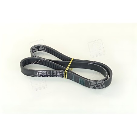 ➤ Полікліновий ремінь (Вир-во Contitech) 6PK1000