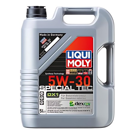 ➤ Олива моторна Liqui Moly Special TEC DX1 5W-30 (Каністра 5л) 20969