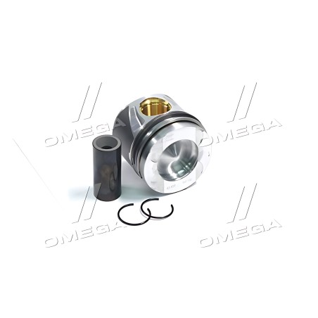 001 PI 00133 002 Поршень з кільцями MB 83,50 OM651 Конусний шатун (вир-во Mahle) фото від Мотор-Агро Харків Україна