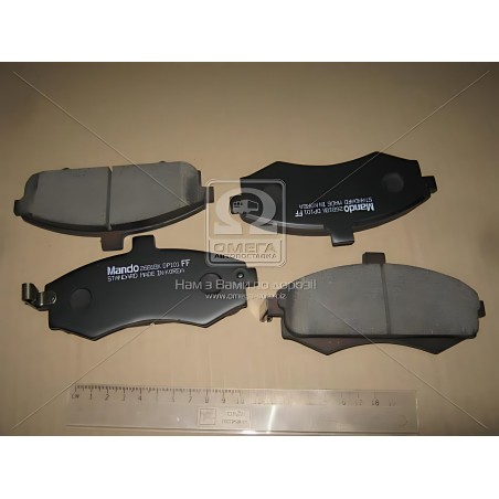 ➤ Колодки гальм. HYUNDAI ELANTRA (вир-во Mando) MPH29