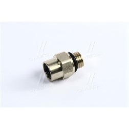 ➤ З'єднувач пневматичний M12x1,5x6x1.0 (RIDER) RD 08.24.11