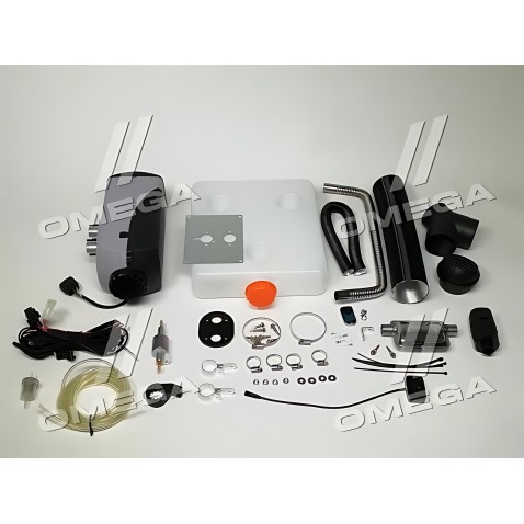 TP 99-12-74 Автомобільний повітряний обігрівач салону EХ5.0, 5кВт, 24V (TEMPEST) фото від Мотор-Агро Харків Україна