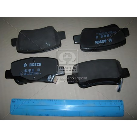 ➤ Колодка гальм. диск. TOYOTA AVENSIS/AVENSIS SW 1.6,1.8,2.0,2.0D-4D,2.2D-4D 09- задн. (вир-во Bosch) 0 986 494 403
