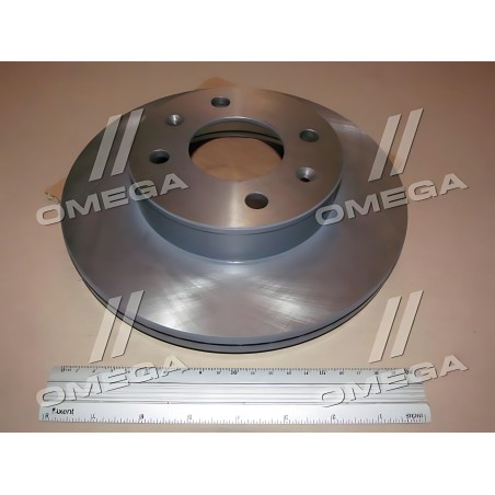 ADG04397 Диск гальмівний передній KIA (вир-во Blue Print) фото від Мотор-Агро Харків Україна