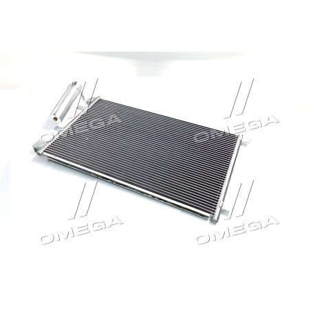 ➤ Конденсатор кондиціонера NISSAN QASHQAI (J10) (07-) (вир-во AVA) DNA5406