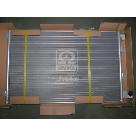 ➤ Конденсатор кондиціонера NISSAN QASHQAI (J10) (07-) (вир-во AVA) DNA5406