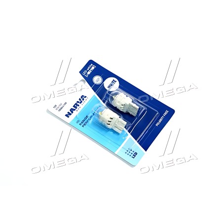 ➤ Лампа світлодіодна W21W white LED Range Performance 2,2W W3x16d (блістер 2шт) (вир-во Narva) 180844100