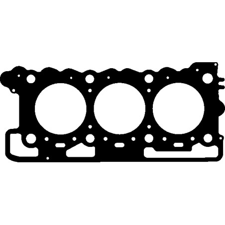 505.640 Прокладка, головка блока циліндрів PSA/LAND ROVER 2.7 Hdi DT17ED4/276DT 2! 1,17 мм 04- (вир-во Elrin фото від Мотор-Агро