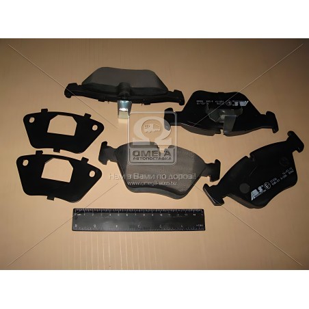 37036 Колодка гальм. BMW 520-528i передн. (вир-во ABS) фото від Мотор-Агро Харків Україна