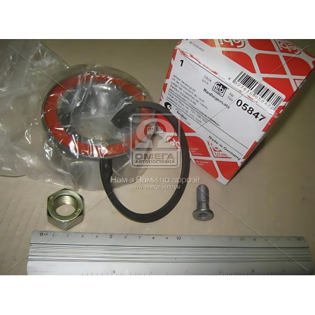 ➤ Підшипник маточини VW TRANSPORTER IV 90-03 зад. міст (Вир-во FEBI) 05847
