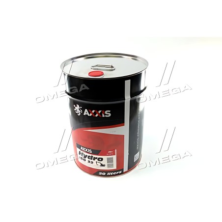 ➤ Олива гидравлічна AXXIS Hydro ISO 32 20л AX-2074