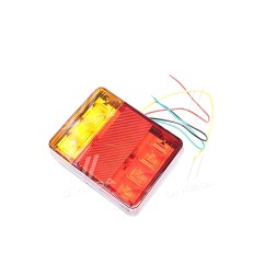 TP 02-18-321 Ліхтар задній LED 8 (12/24V) (120x95x23) (TEMPEST) фото від Мотор-Агро Харків Україна