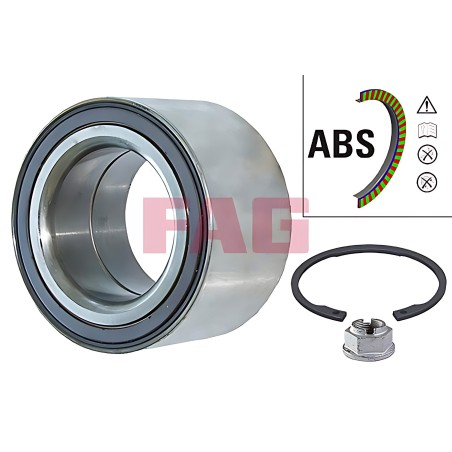 ➤ Підшипник маточини MERCEDES GL-CLASS 05- задн. міст (Вир-во FAG) 713 6681 00