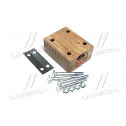 678522 Підшипник дерев'яного валу соломотрясу комбайна Claas Dominator/Mega d 40 мм(000678522.0) (Ri.ma) фото від Мотор-Агро Хар