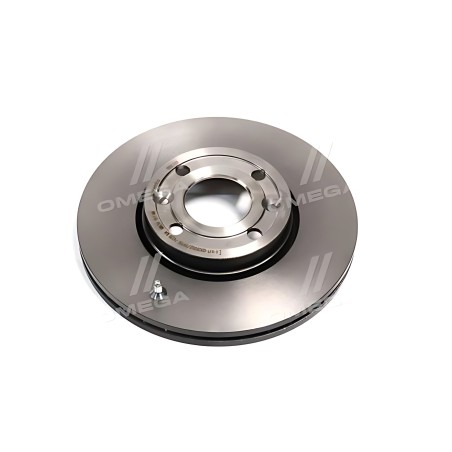 ➤ Диск гальмівний DACIA LOGAN, NISSAN, RENAULT, передн., вент. (вир-во BREMBO) 09.9078.11
