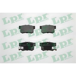 05P508 Колодка гальм. диск. HONDA ACCORD задн. (вир-во LPR) фото від Мотор-Агро Харків Україна