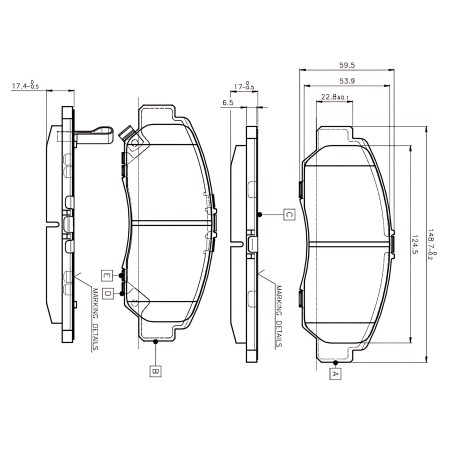 ➤ Щітка склоочис. 340 AEROTWIN AR13U (вир-во Bosch) 3397008638
