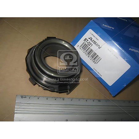 ➤ Підшипник вижимний TOYOTA COROLLA 1.4-1.4 16V-1.4VVTI 00-07, YARIS 1.0 16V-1.3 99-05 (Вир-во AISIN) BT-021