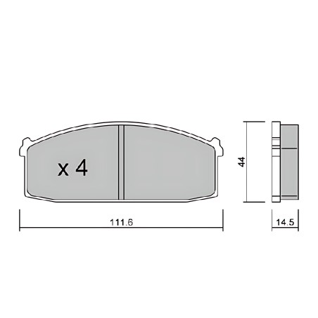 ➤ Підшипник вижимний TOYOTA COROLLA 1.4-1.4 16V-1.4VVTI 00-07, YARIS 1.0 16V-1.3 99-05 (Вир-во AISIN) BT-021