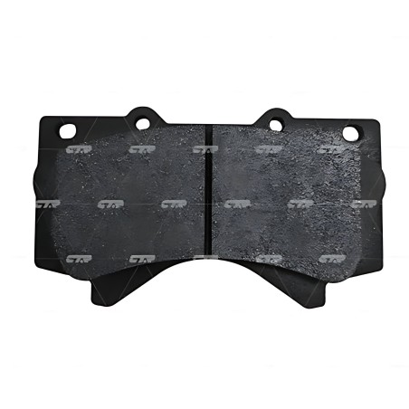 ➤ Колодки гальм Toyota Land Cruiser 100 4.2D J100 1998- передн. OLD CKT-61 (вир-во CTR) GK1075