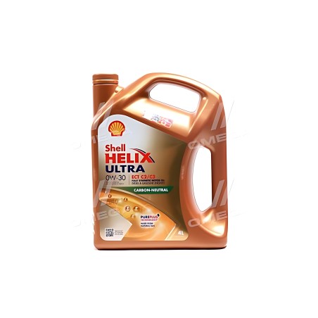➤ Олива моторна SHELL Helix Ultra ECT C2/C3 0W-30 (Каністра 4л) 550046306
