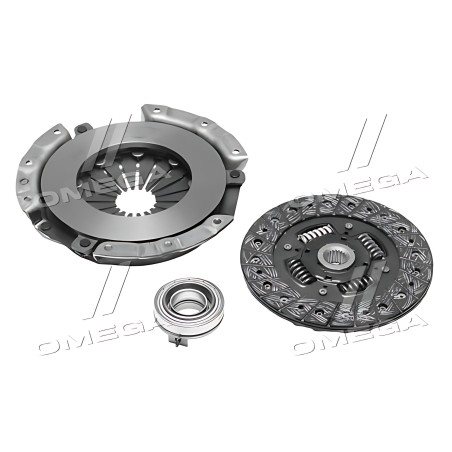 ➤ Зчеплення MITSUBISHI COLT I, III, LANCER IV(вир-во Exedy) MBK2001