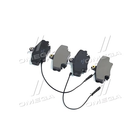 ➤ Колодка гальм. диск. STANDARD DACIA LOGAN 04- передн. (RIDER) RD.21463STD