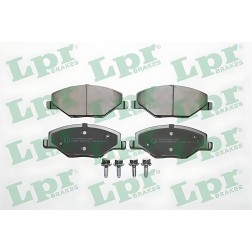 05P1795 Колодка гальм. диск. SKODA FABIA 1.2-1.6 2007-2014, VW POLO 1.6 2010 - передн. (вир-во LPR) фото від Мотор-Агро Харків У
