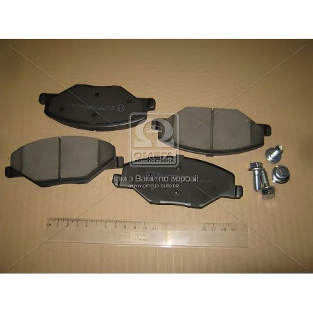 05P1795 Колодка гальм. диск. SKODA FABIA 1.2-1.6 2007-2014, VW POLO 1.6 2010 - передн. (вир-во LPR) фото від Мотор-Агро Харків У